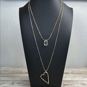 Elegant Gold Layered Necklace